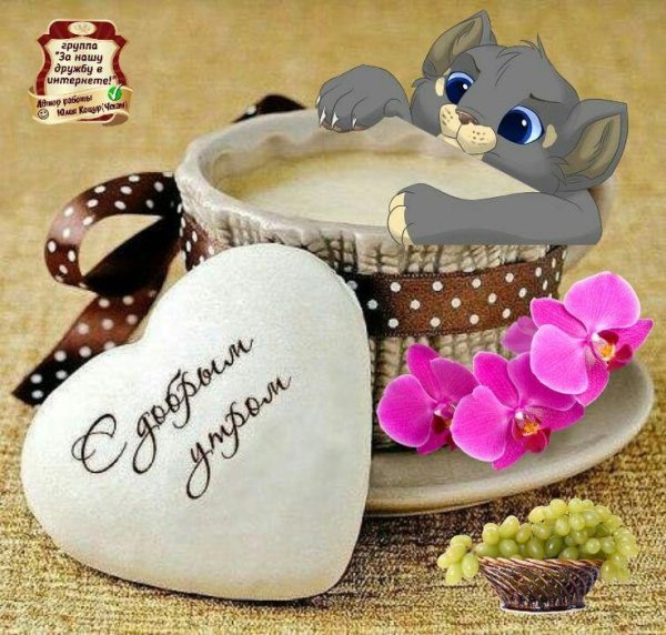 доброго утра любимая