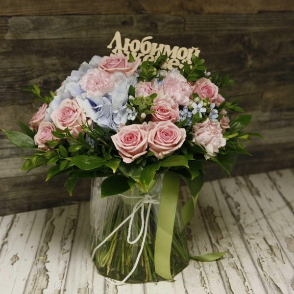 любимые букеты