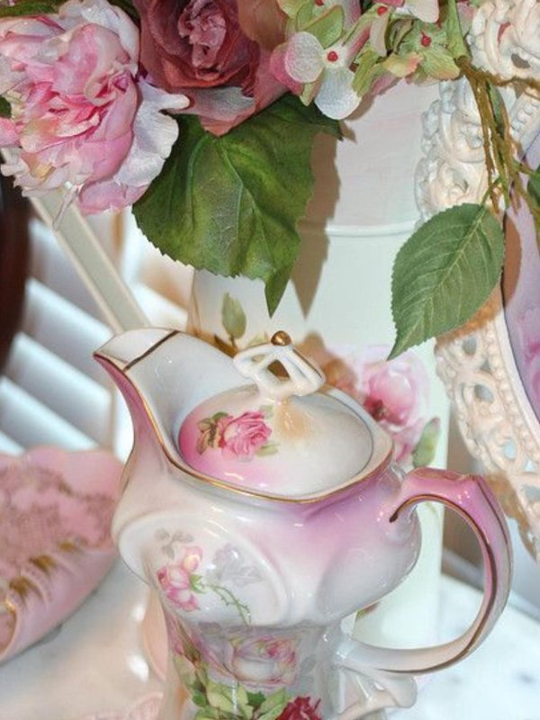 фарфоровые чайники