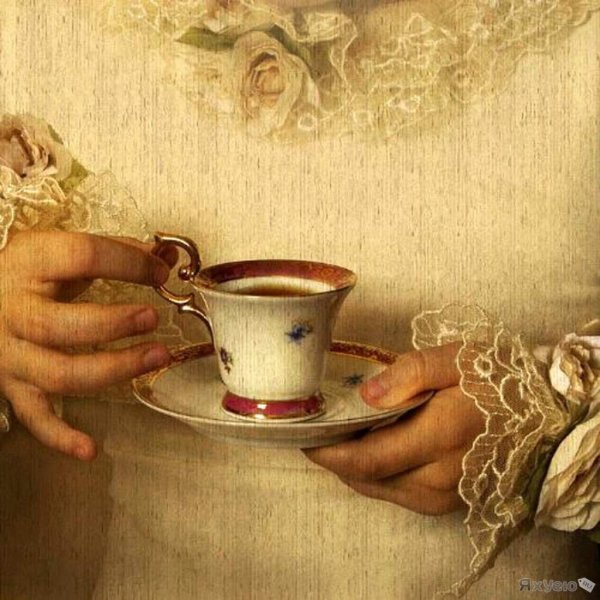чаепитие в живописи