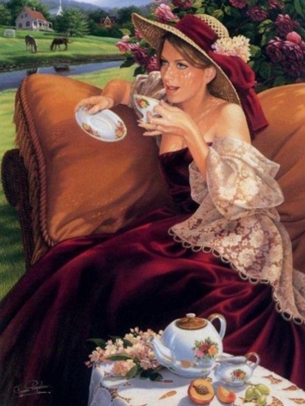 викторианские дамы