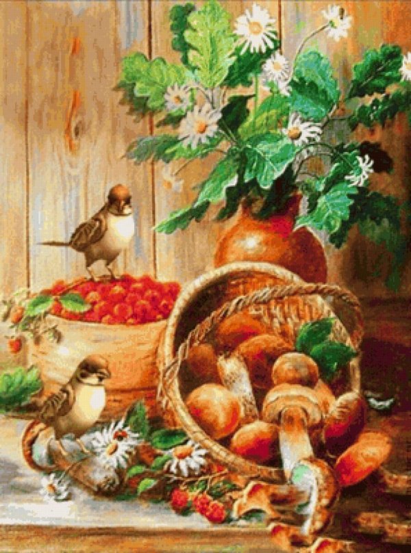 русский натюрморт