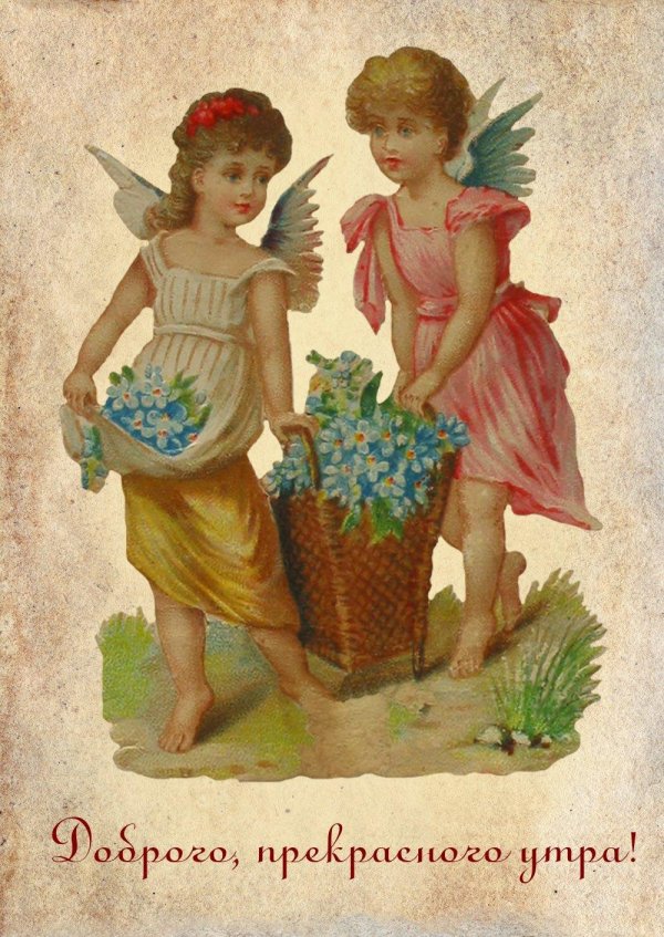 старинная открытка