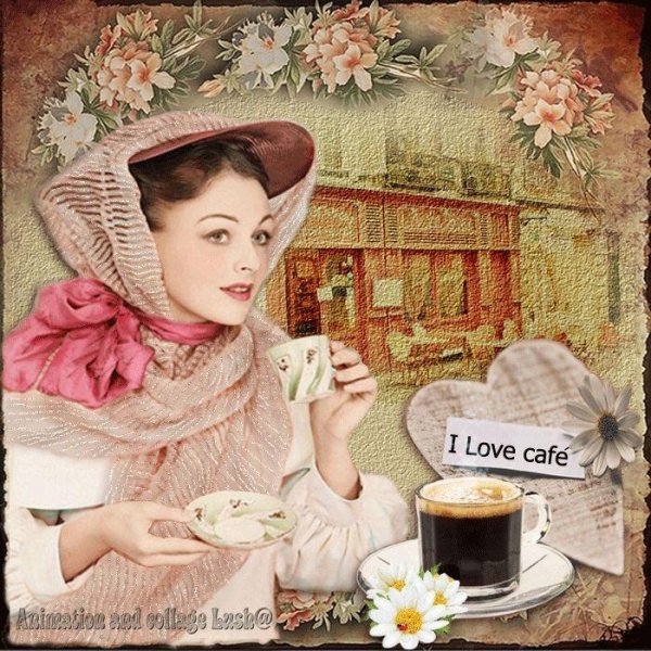 винтажное чаепитие