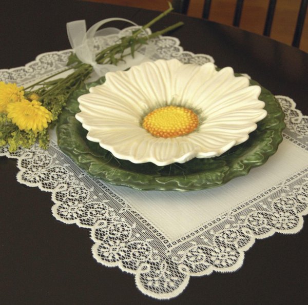 вязание салфеток