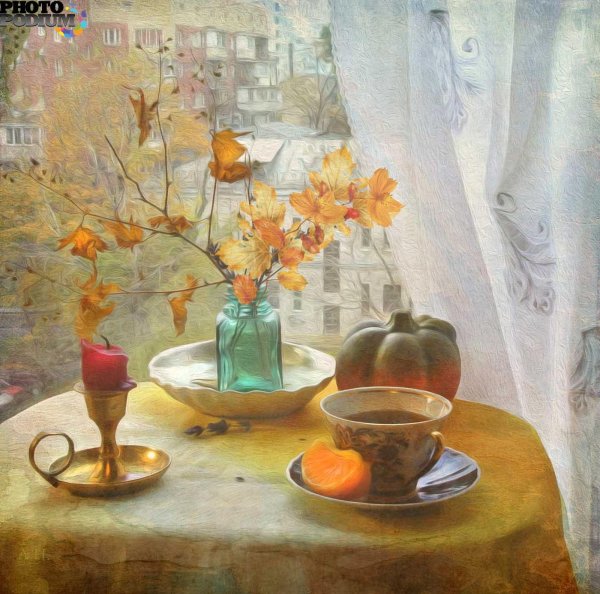 валентина колова осеннее живопись