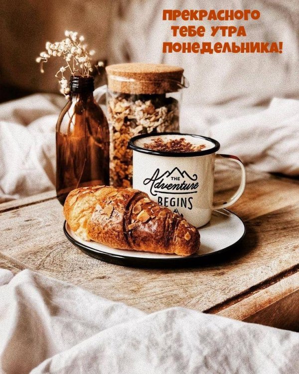добрейшего утра понедельника