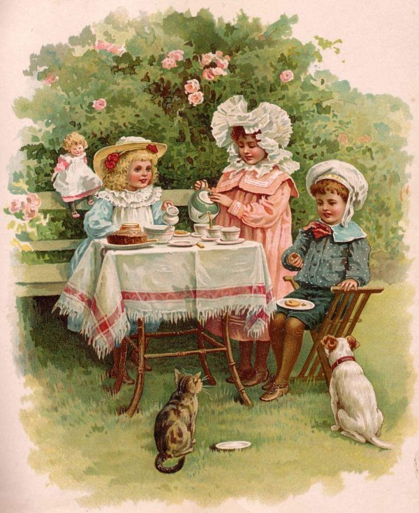 открытка винтажная