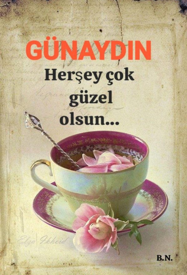 günaydın sözleri