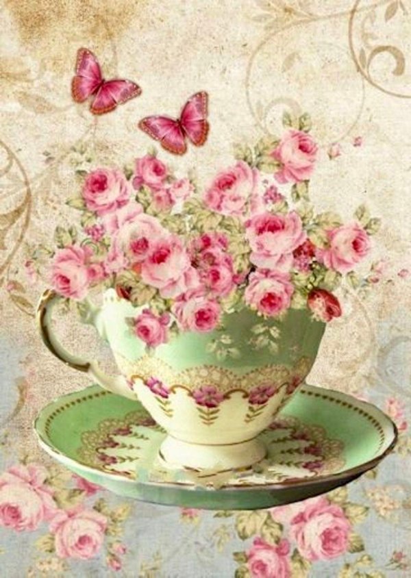 распечатки для декупажа