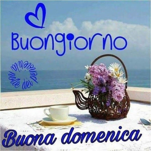 buona domenica