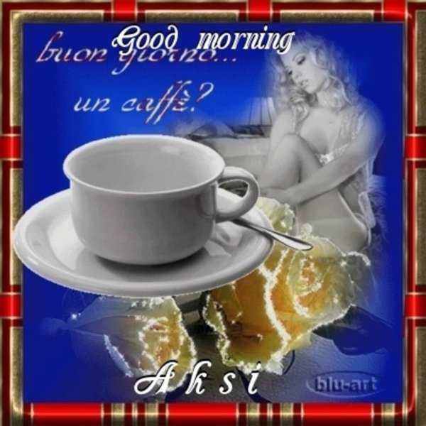 с добрым утром на итальянском языке