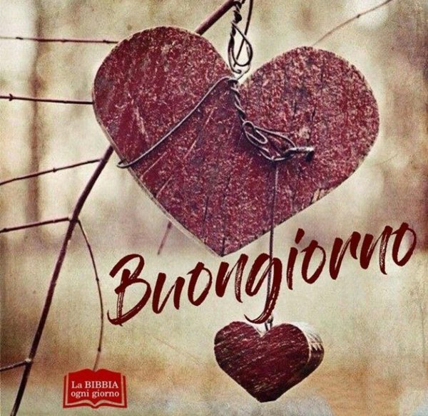 buongiorno amore