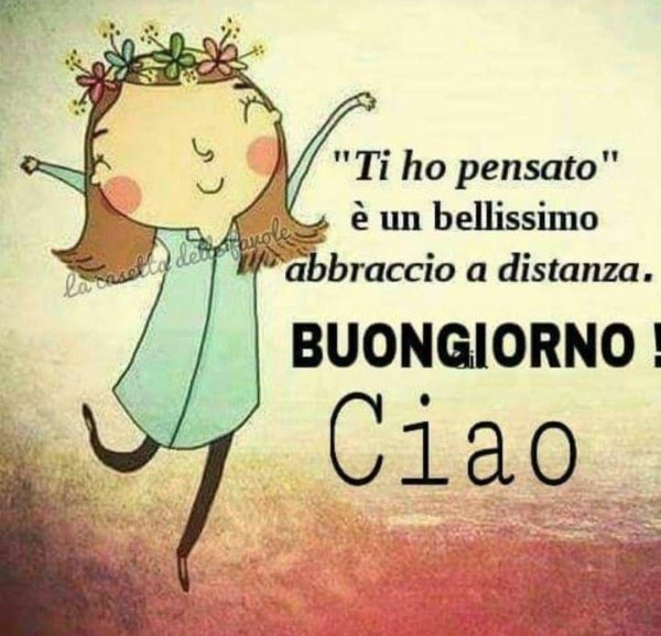 buongiorno buonanotte