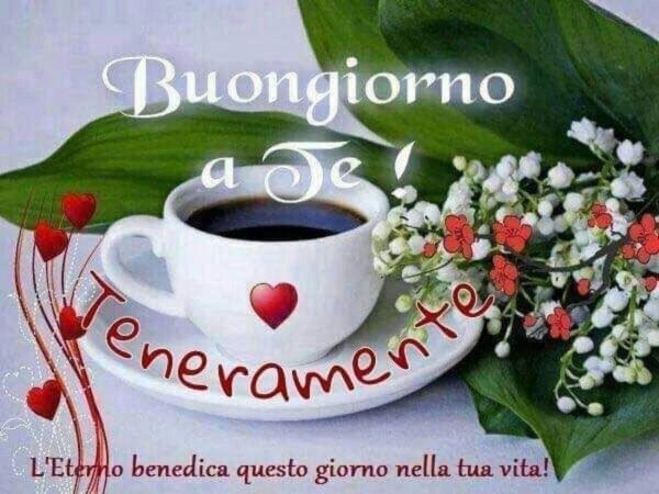 buongiorno buona domenica