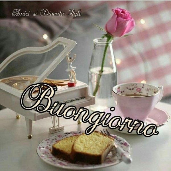 Доброе утро на итальянском языке