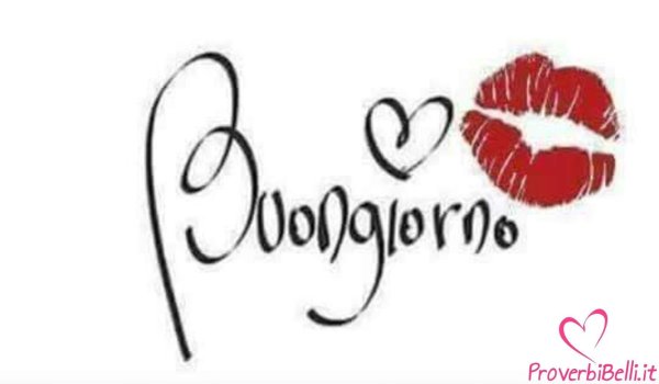 buongiorno buona domenica