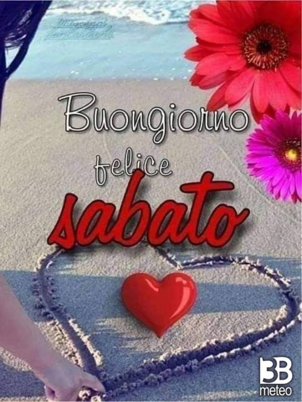 buon sabato