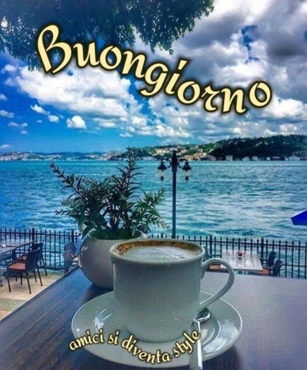 buona giornata