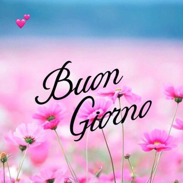 buongiorno immagini