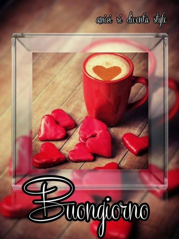 buongiorno buon mercoledi