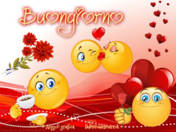 смайлики любовные женщине красивые