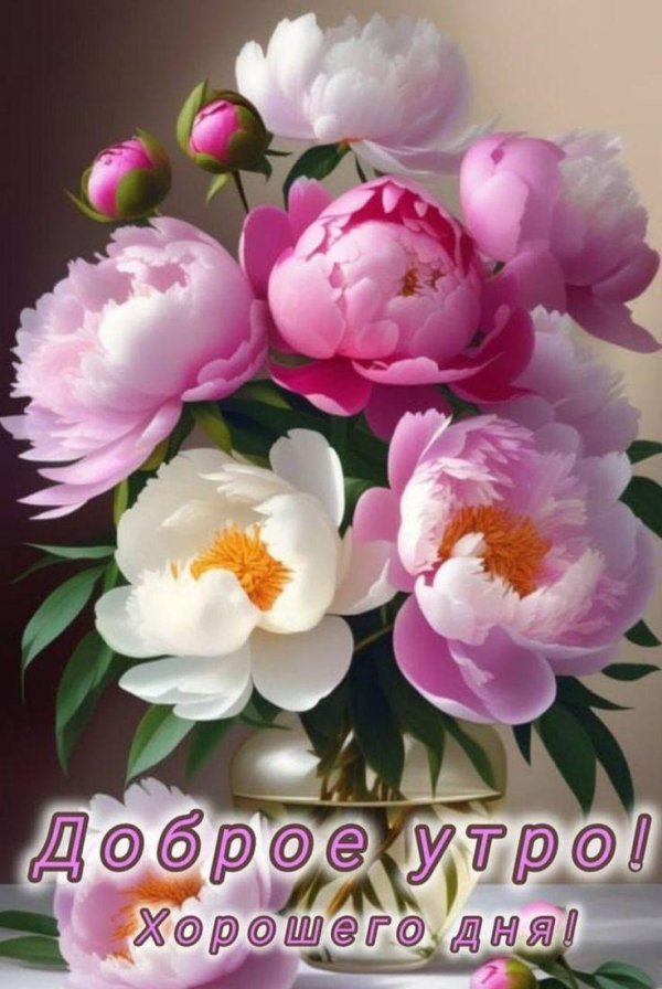доброго утра цветы