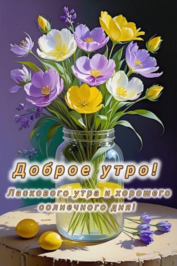 доброго утра весеннего