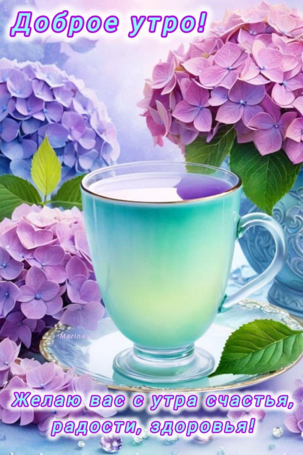 нежного утра