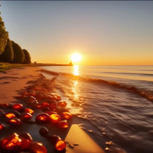 калининград солнце