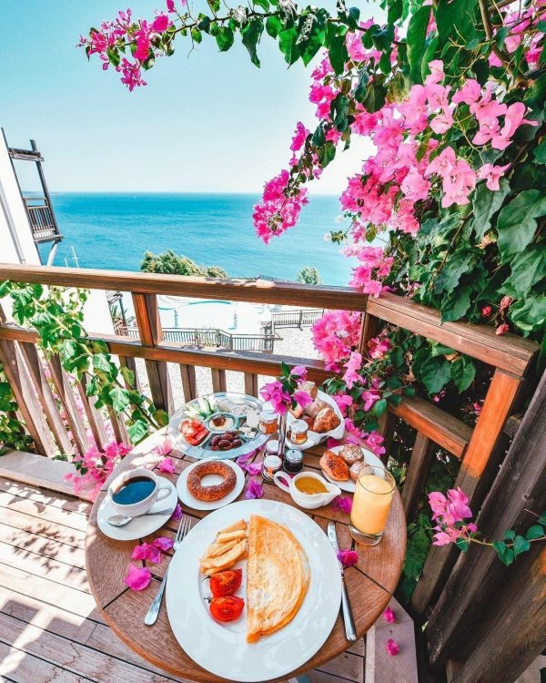 Доброе утро море