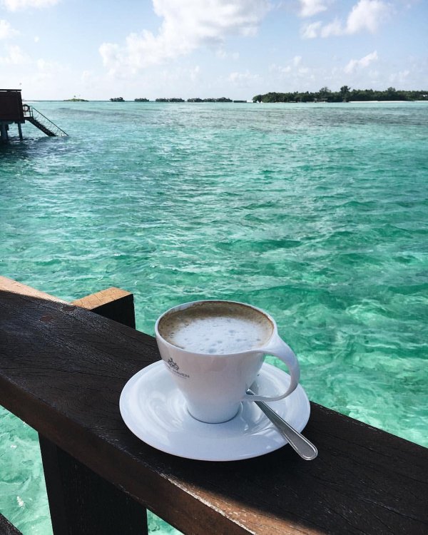 доброе утро на мальдивах