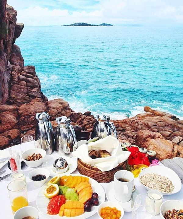 роскошный завтрак