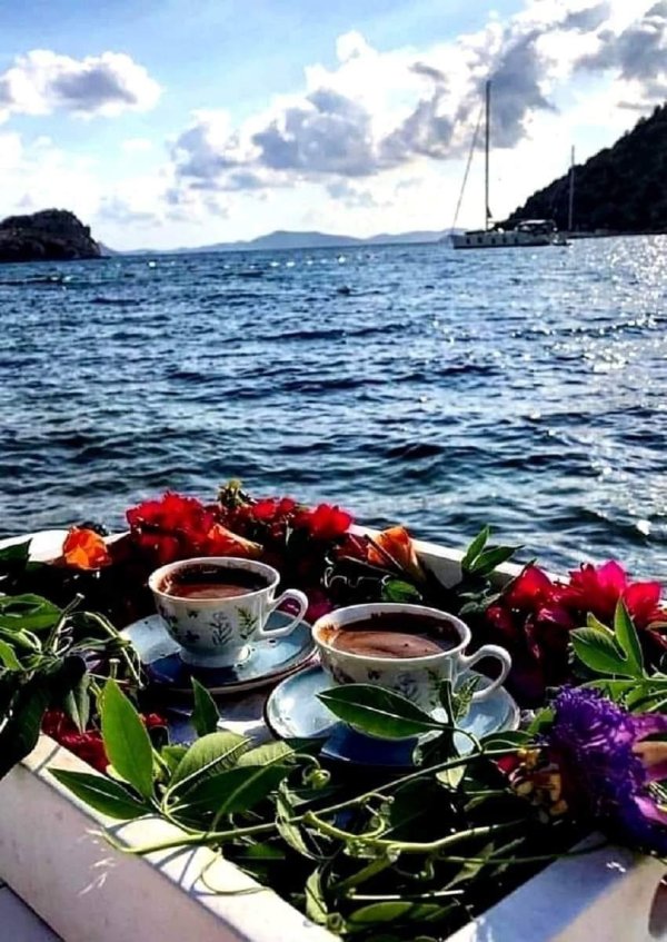 Доброе утро море