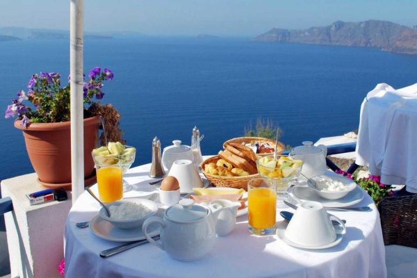 греция санторини отель santorini