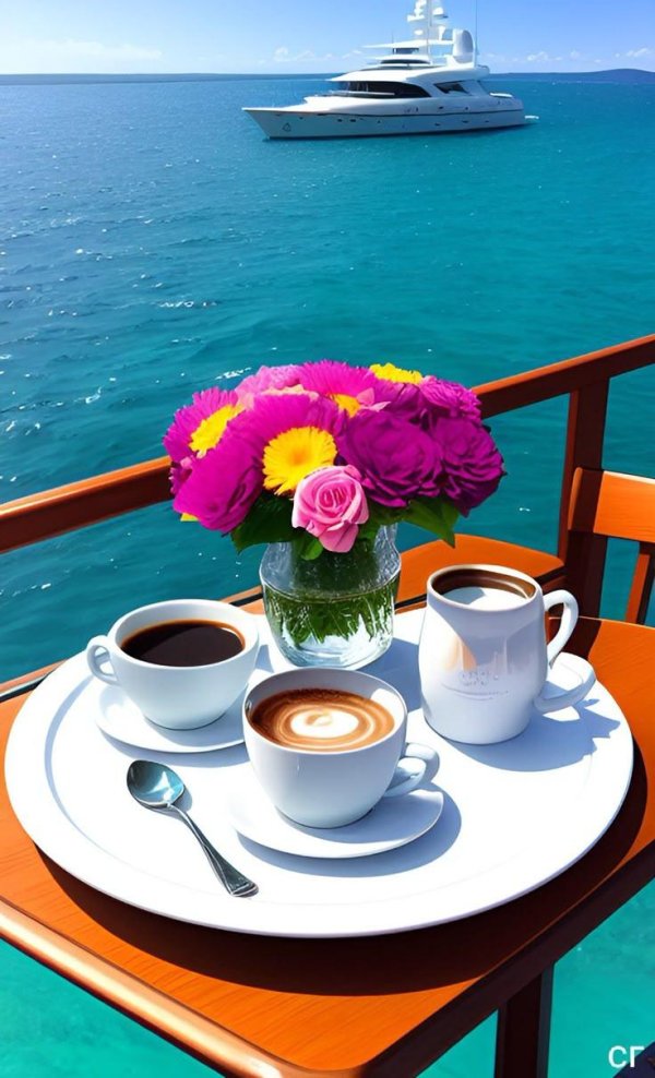 необычные открытки с добрым утром