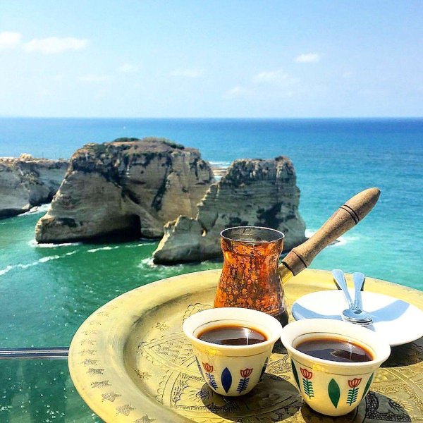 кофе в греции