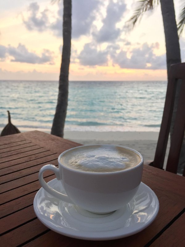 утреннее кофе