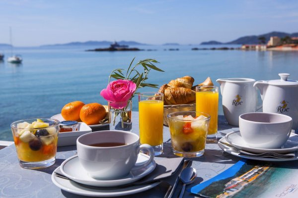 летний завтрак