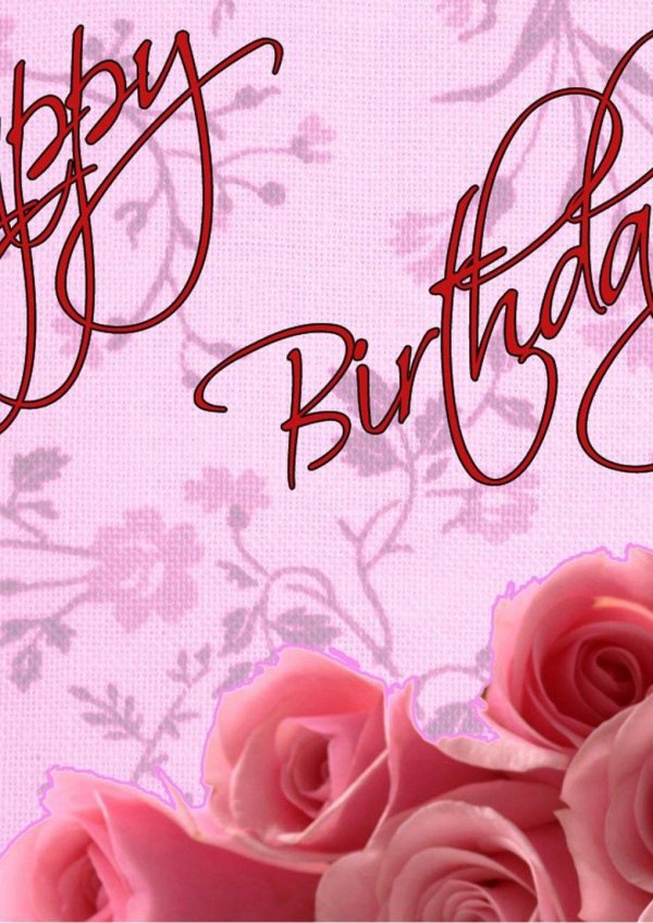 happy birthday открытки для женщины