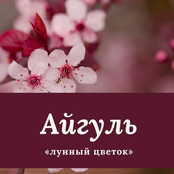 имена айгуль