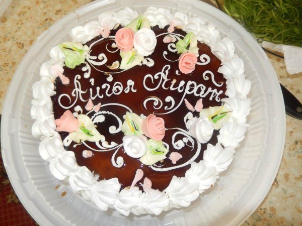 виды тортов