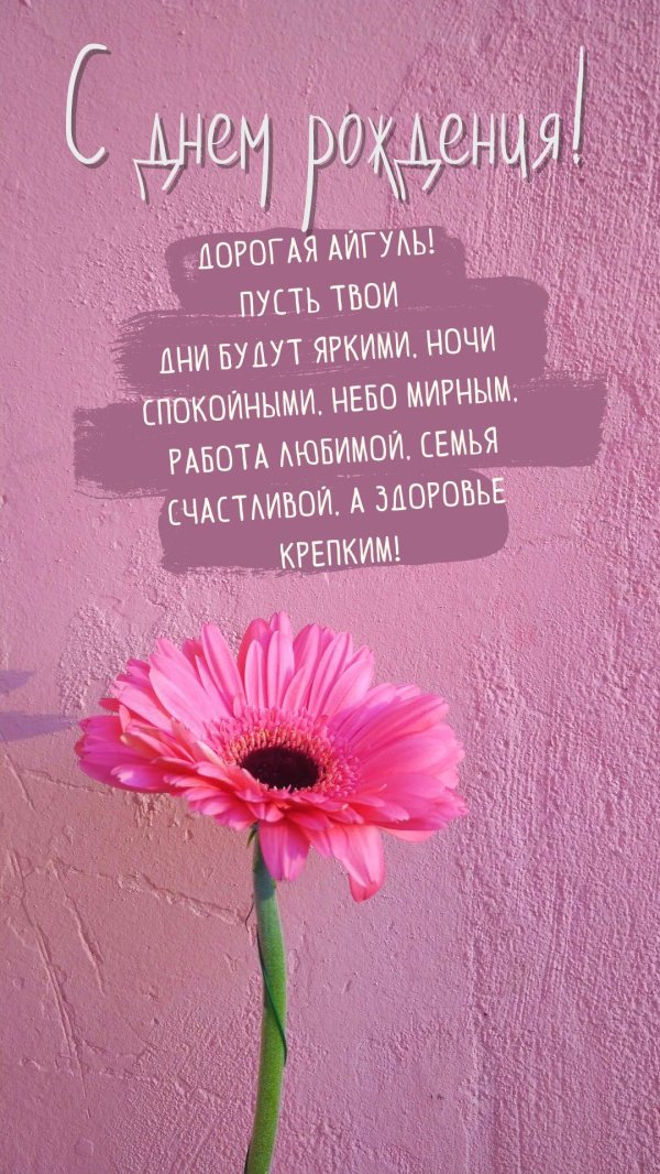 на день рождения открытка