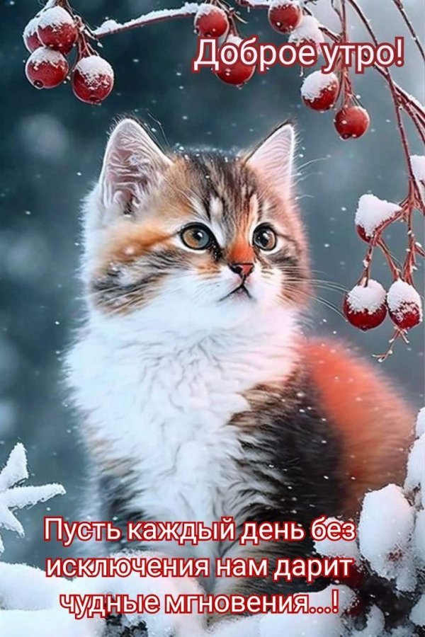 очаровательные котята