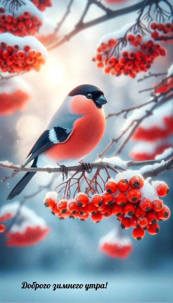 птица снегирь