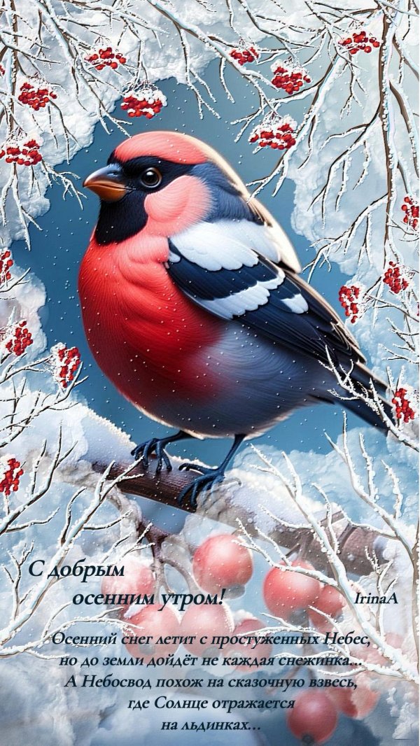 доброго утра зимнего