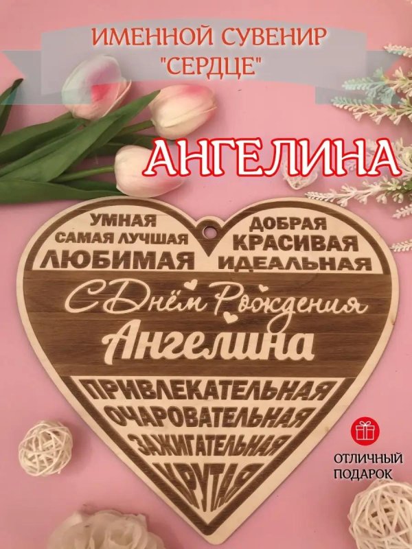 именины ангелины