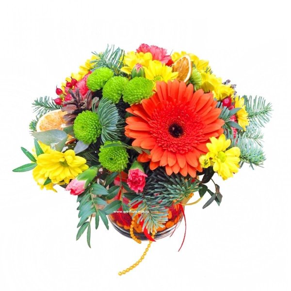 необычные букеты