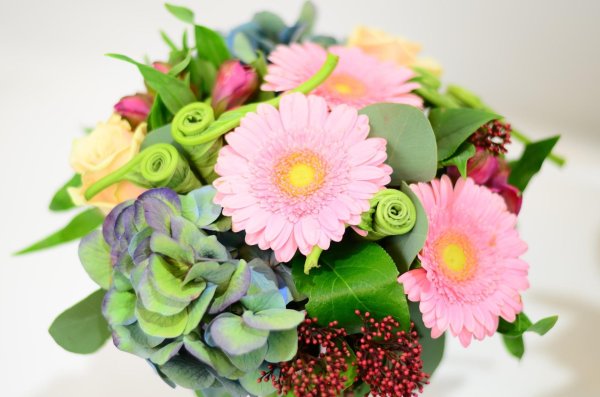 цветочные букеты