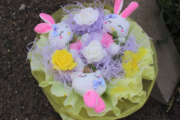 детский букетик